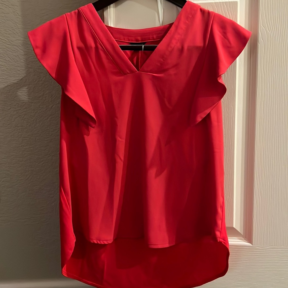 Ann Taylor lined silk top